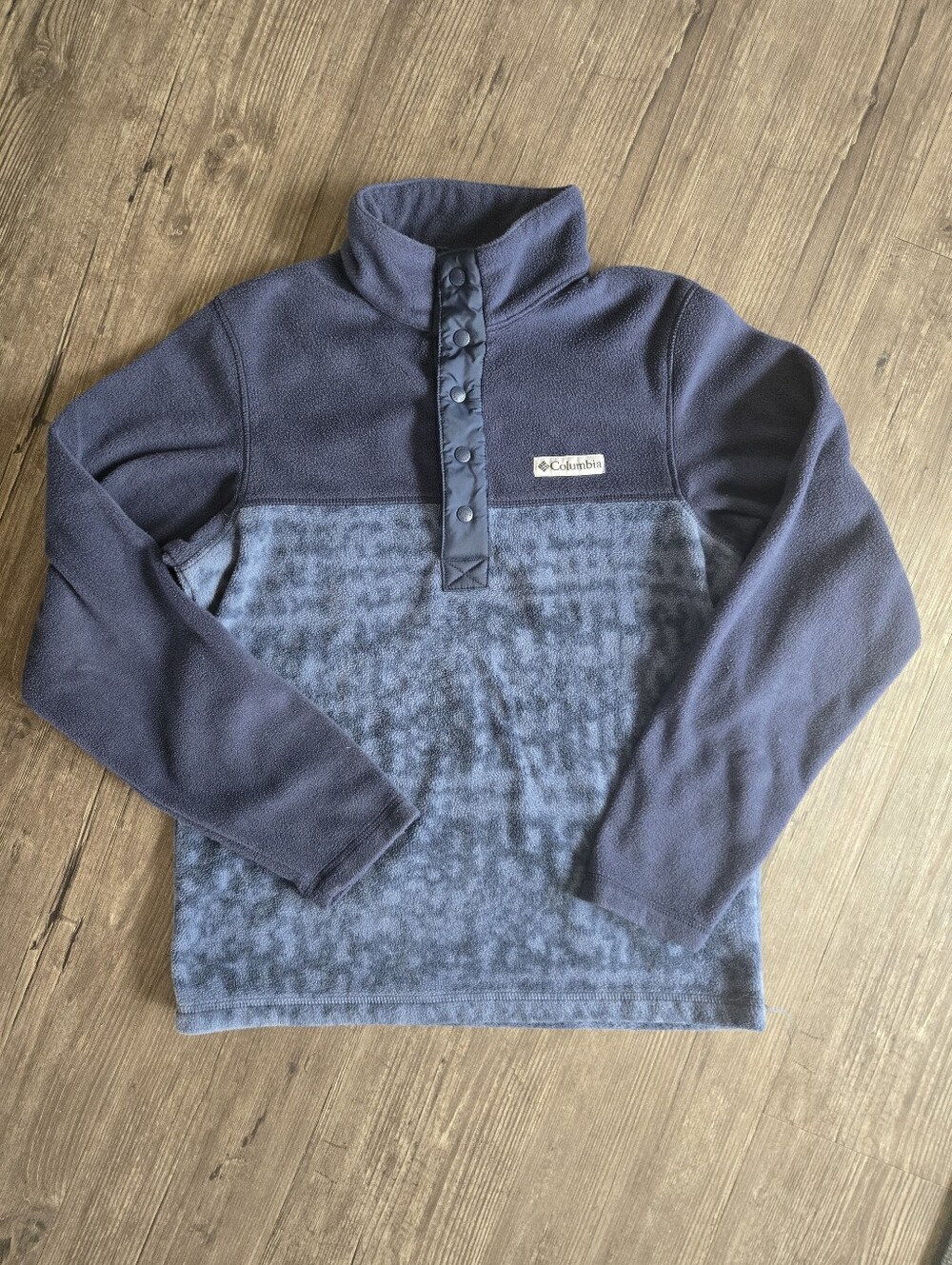 Columbia Fleece Snap Pullover